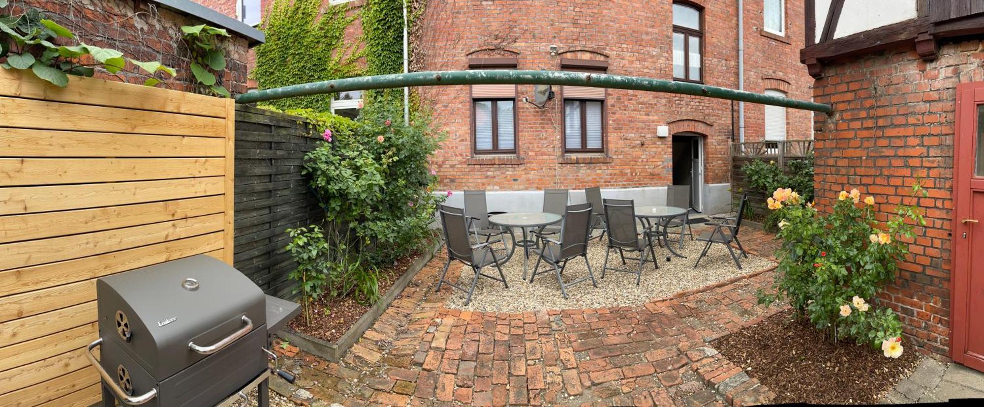 Ferienwohnung Rico Quedlinburg Exterior photo
