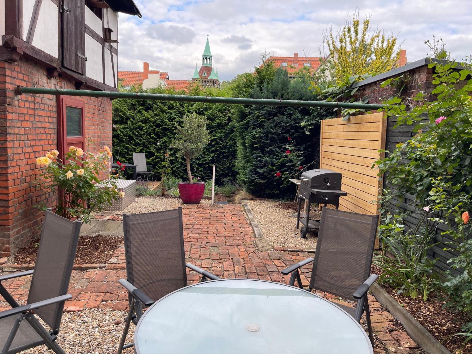 Ferienwohnung Rico Quedlinburg Exterior photo